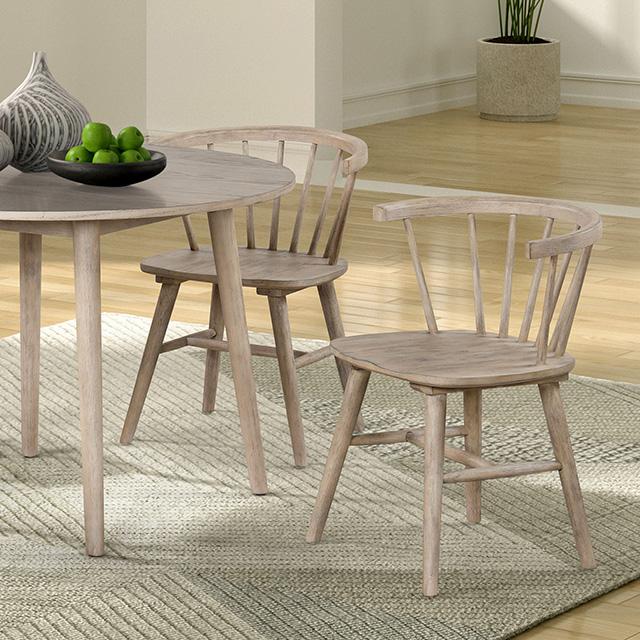 Yate Round Dining Table - Big's Furniture (NV) - Multi Location