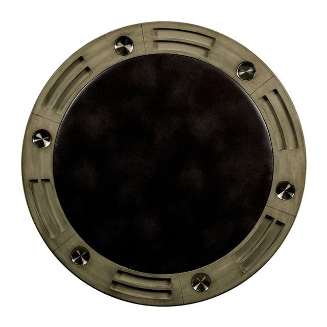 YELENA Gray Game Table - Big's Furniture (NV) - Multi Location