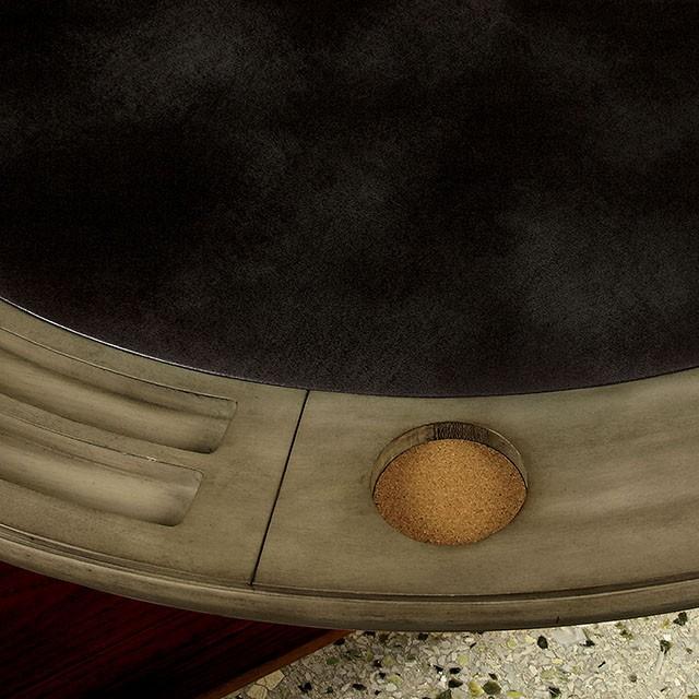 YELENA Gray Game Table - Big's Furniture (NV) - Multi Location