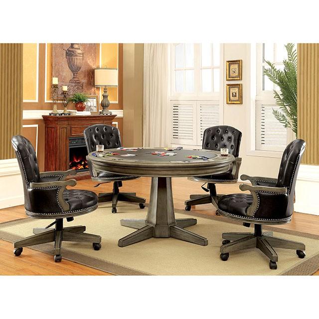 Yelena 5 Pc Dining Table Set - Big's Furniture (NV) - Multi Location