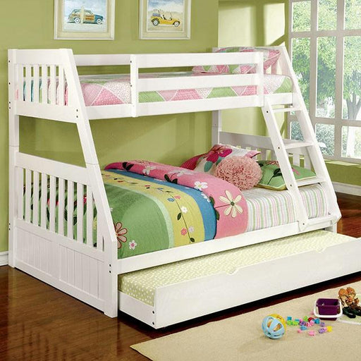Canberra Twin/Full Bunk Bed - Big's Furniture (NV) - Multi Location