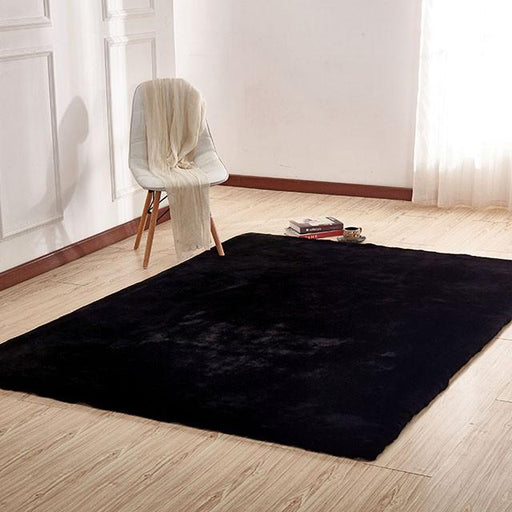 Caparica Black 5' X 7' Area Rug - Big's Furniture (NV) - Multi Location