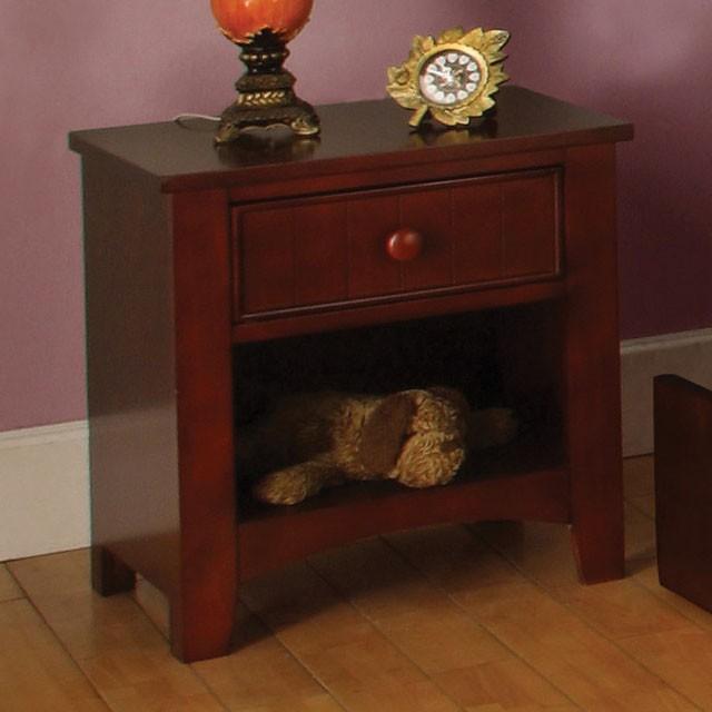Cara Cherry Night Stand - Big's Furniture (NV) - Multi Location