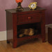 Cara Cherry Night Stand - Big's Furniture (NV) - Multi Location