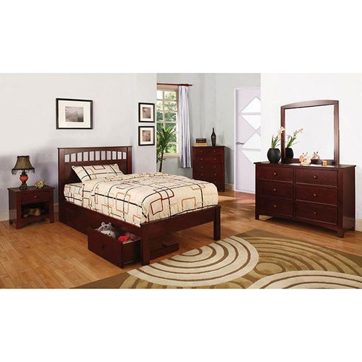 Carus Cherry Twin Bed - Big's Furniture (NV) - Multi Location