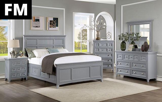 Castlile Bed - Big's Furniture (NV) - Multi Location