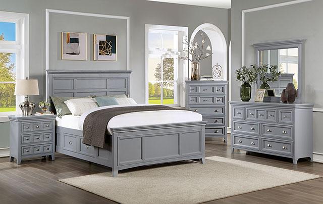 CASTLILE Chest, Gray - Big's Furniture (NV) - Multi Location