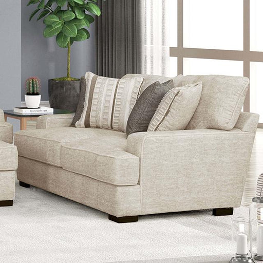ARDENFOLD Loveseat, Beige & Gray - Big's Furniture (NV) - Multi Location
