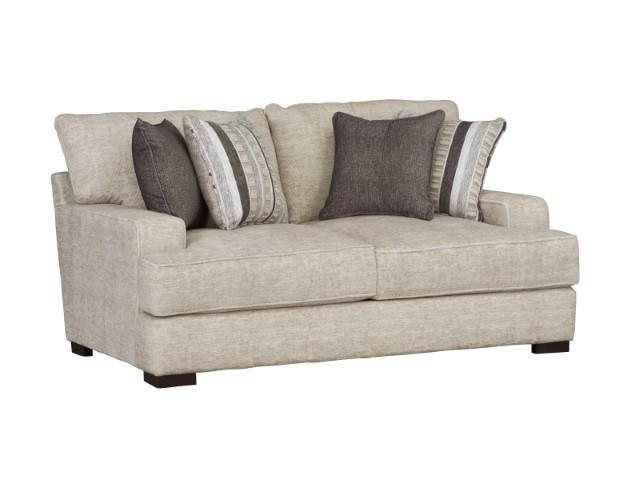 ARDENFOLD Loveseat, Beige & Gray - Big's Furniture (NV) - Multi Location