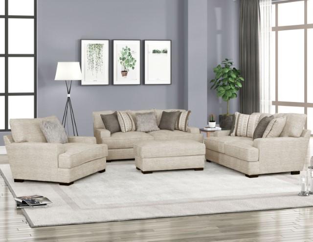 ARDENFOLD Loveseat, Beige & Gray - Big's Furniture (NV) - Multi Location