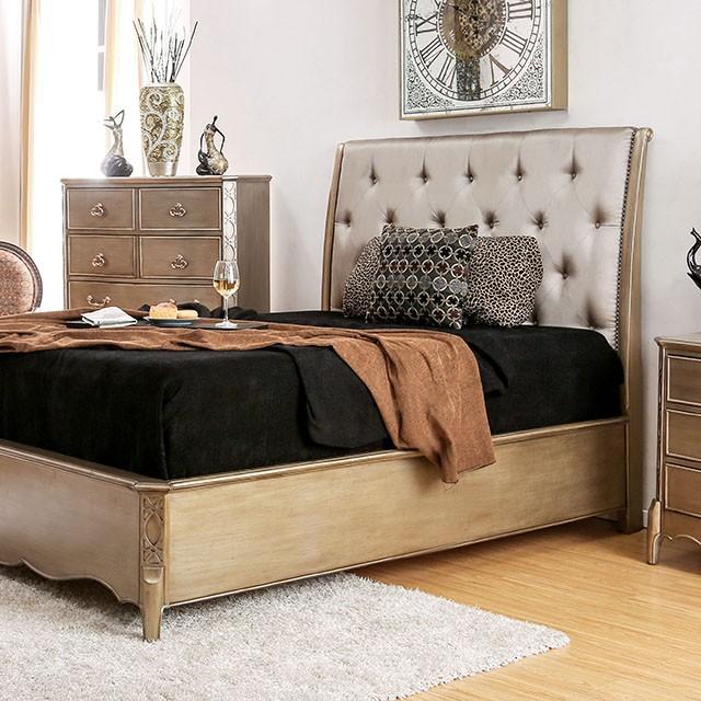 Celine E.King Bed - Big's Furniture (NV) - Multi Location