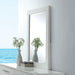 Christie Glossy White Mirror - Big's Furniture (NV) - Multi Location