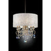 Deborah Gold 24.5"H Gold Ceiling Lamp - Big's Furniture (NV) - Multi Location