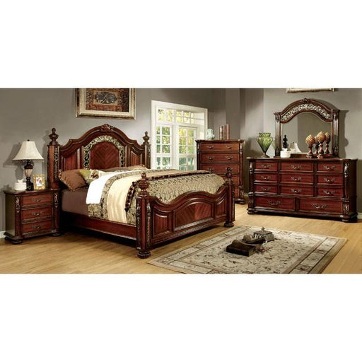ARTHUR Brown Cherry Mirror - Big's Furniture (NV) - Multi Location