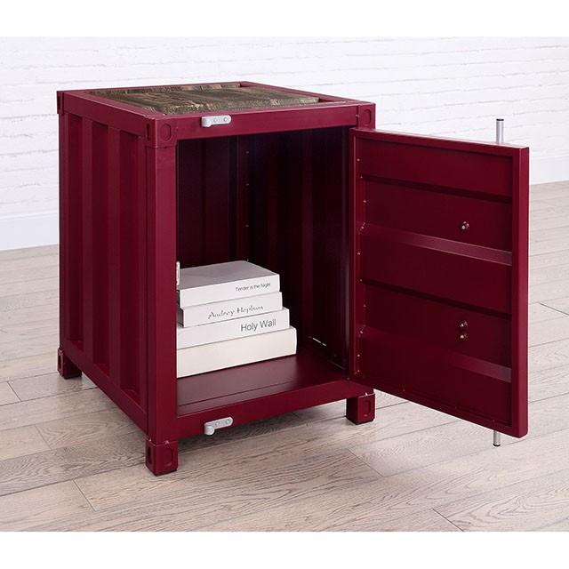 Dicargo End Table - Big's Furniture (NV) - Multi Location