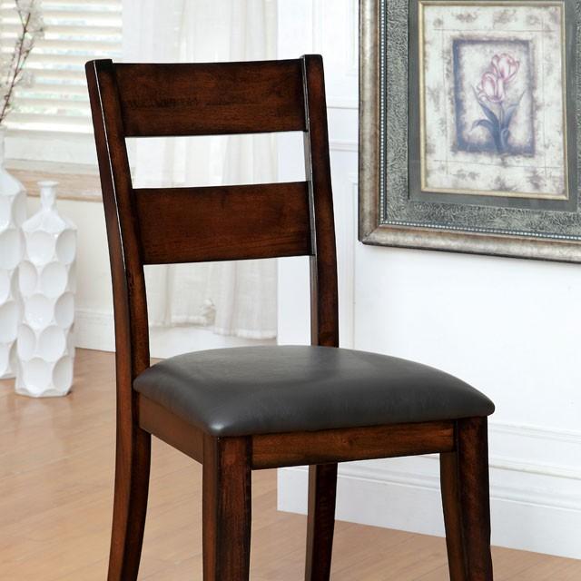 DICKINSON I Dark Cherry Side Chair (2/CTN) - Big's Furniture (NV) - Multi Location
