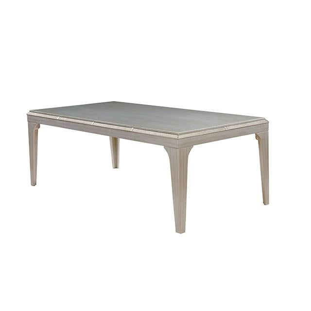 DIOCLES Silver/Gray Dining Table - Big's Furniture (NV) - Multi Location