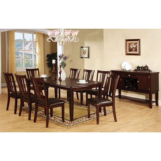 Edgewood I Espresso Dining Table - Big's Furniture (NV) - Multi Location