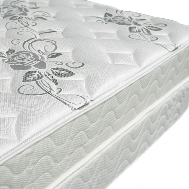 ELBERTYNA White 8" Tight Top Mattress, Twin - Big's Furniture (NV) - Multi Location