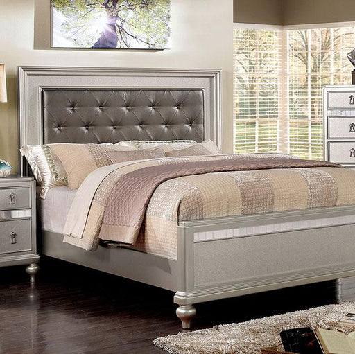 Avior Bed Silver - Big's Furniture (NV) - Multi Location