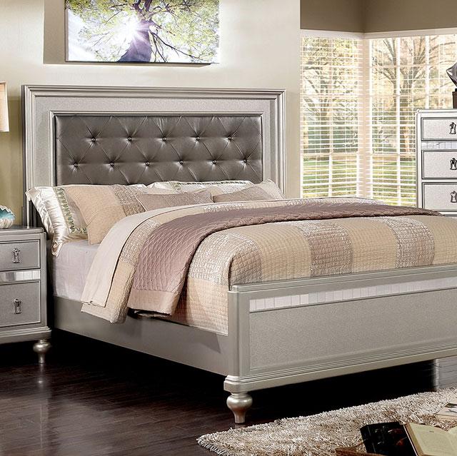 Avior Bed Silver - Big's Furniture (NV) - Multi Location