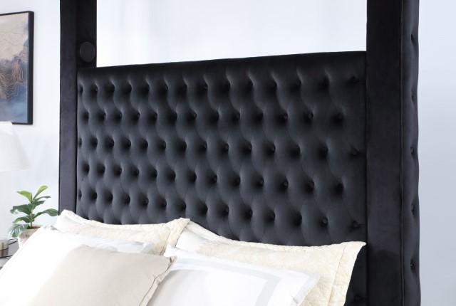 Etherea Bed Gray & Black - Big's Furniture (NV) - Multi Location