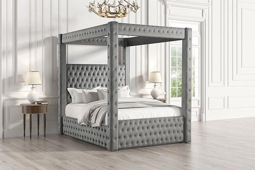 Etherea Bed Gray & Black - Big's Furniture (NV) - Multi Location