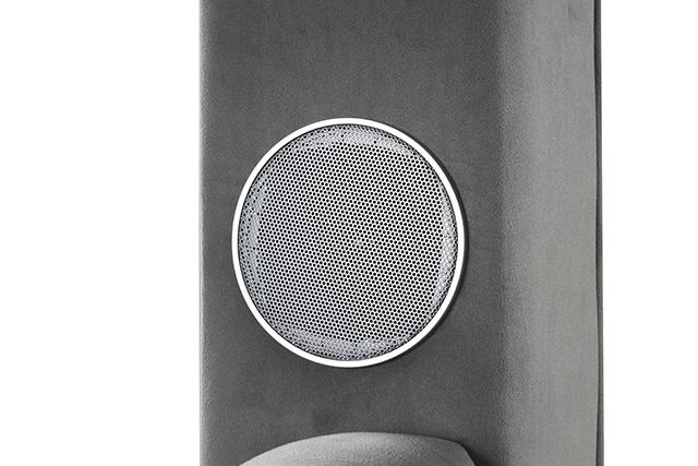 Etherea Bed Gray & Black - Big's Furniture (NV) - Multi Location