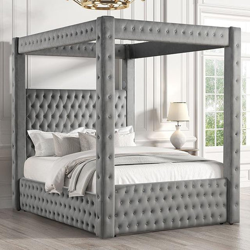 Etherea Bed Gray & Black - Big's Furniture (NV) - Multi Location