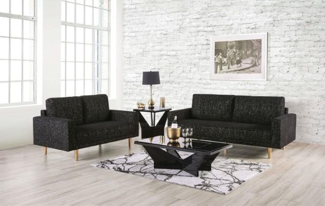 ELVERUM Sofa, Black - Big's Furniture (NV) - Multi Location