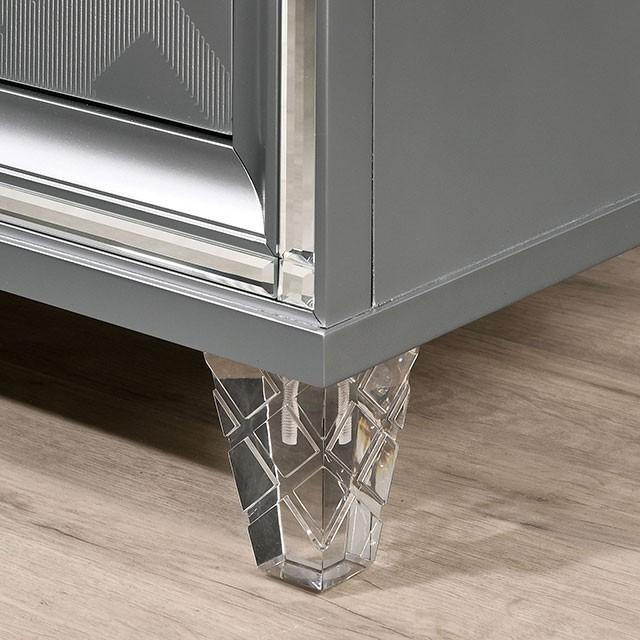 EMMELINE Night Stand w/ USB Outlet - Big's Furniture (NV) - Multi Location