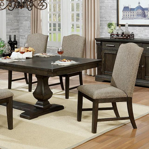 Faulk Espresso Dining Table - Big's Furniture (NV) - Multi Location