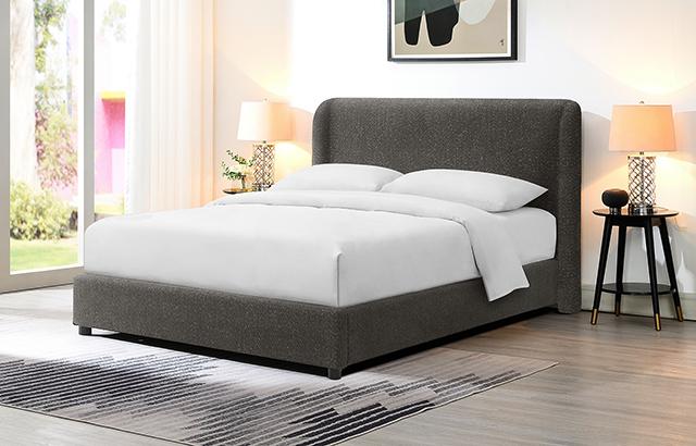 Laverni Bed Black, Grey & White - Big's Furniture (NV) - Multi Location