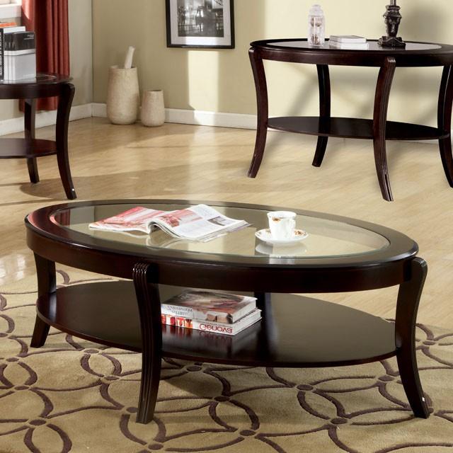 FINLEY Espresso Coffee Table - Big's Furniture (NV) - Multi Location