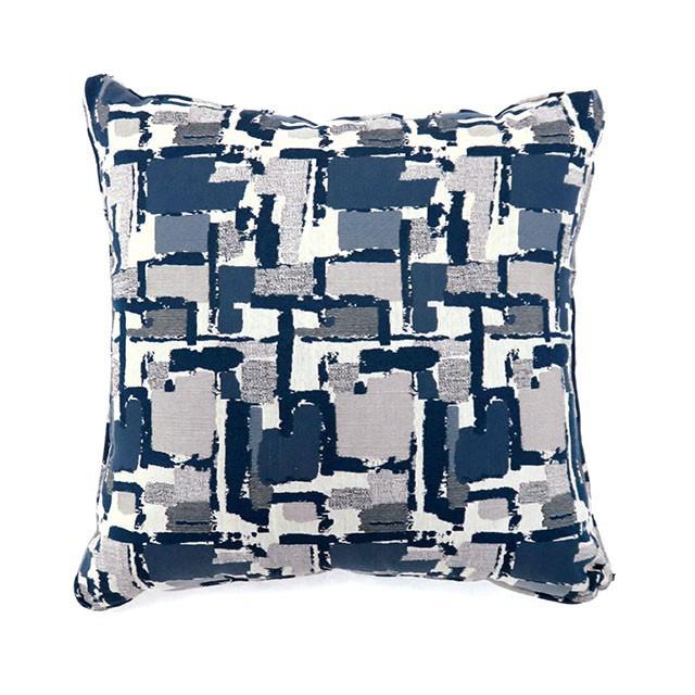 Concrit Blue 22" X 22" Pillow, Blue (2/CTN) - Big's Furniture (NV) - Multi Location