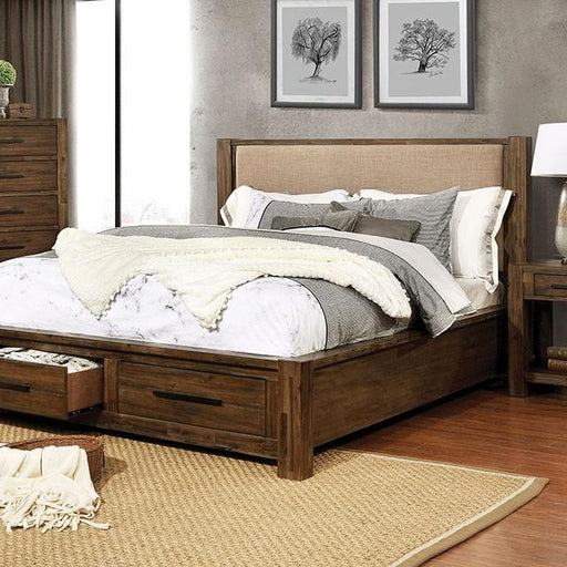 Coney Cal.King Bed - Big's Furniture (NV) - Multi Location