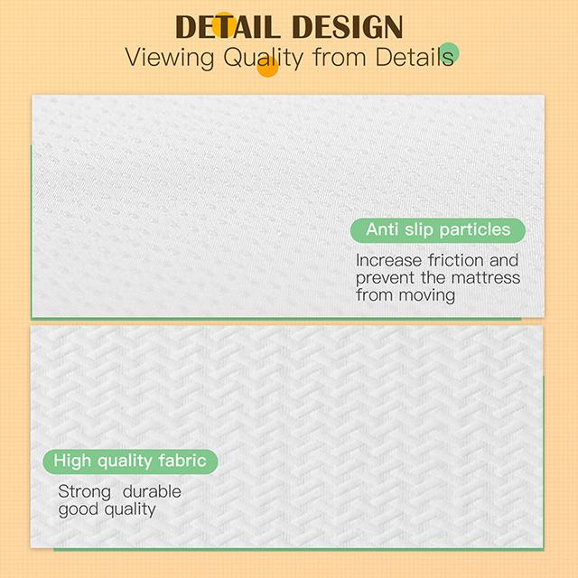 Forsythia 8" Full Green Tea Gel Memory Foam - Big's Furniture (NV) - Multi Location