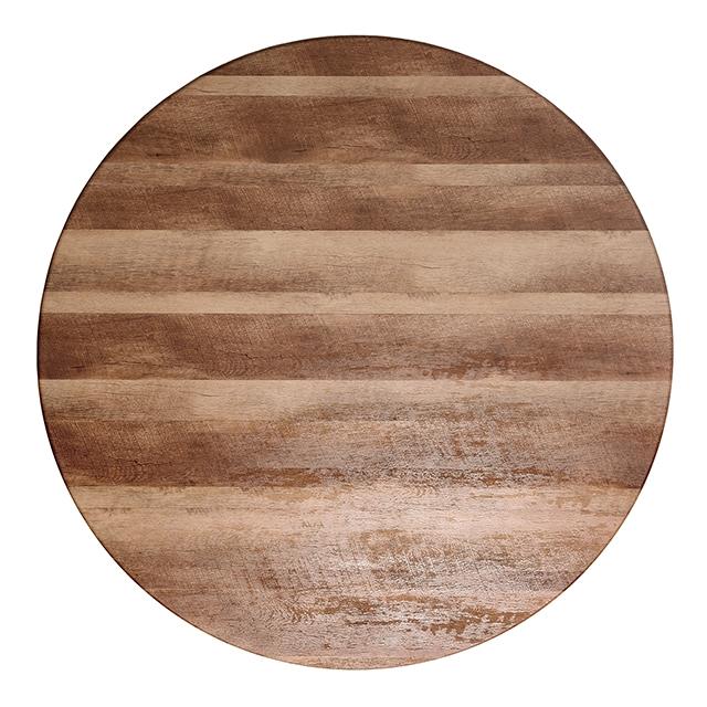 Foskey Antique Black Dining Table - Big's Furniture (NV) - Multi Location