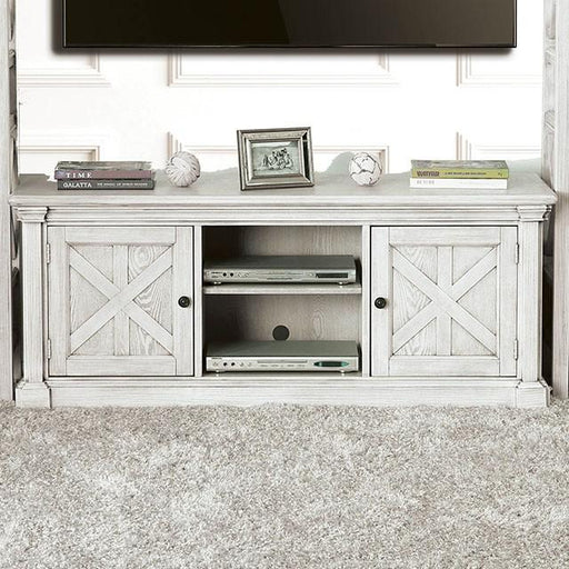 Georgia Antique White 60" TV Stand - Big's Furniture (NV) - Multi Location