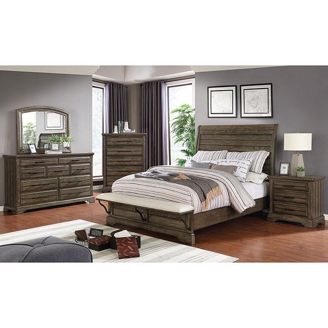 Gilbert Cal.King & Queen Bed - Big's Furniture (NV) - Multi Location