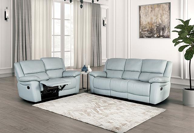 Glarus Sofa Manual Recliner - Big's Furniture (NV) - Multi Location