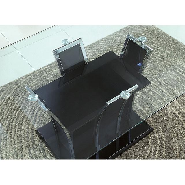 Glenview Black Dining Table - Big's Furniture (NV) - Multi Location