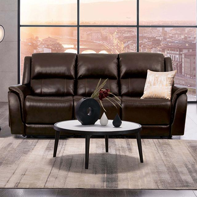 GORGIUS Power Sofa, Espresso - Big's Furniture (NV) - Multi Location