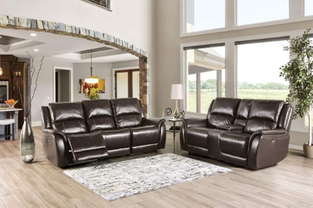 GORGIUS Power Recliner, Espresso - Big's Furniture (NV) - Multi Location