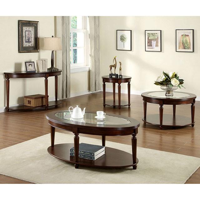 Granvia Dark Cherry End Table - Big's Furniture (NV) - Multi Location