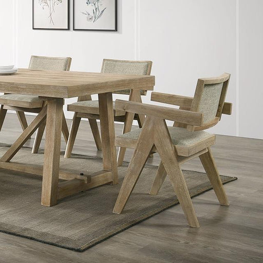 Guisborough 7 Pc Dining Table Set - Big's Furniture (NV) - Multi Location