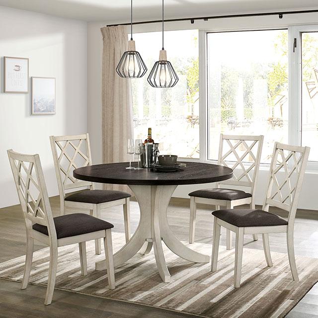 HALEIGH Round Dining Table - Big's Furniture (NV) - Multi Location