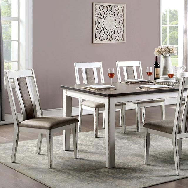 HALSEY Dining Table - Big's Furniture (NV) - Multi Location