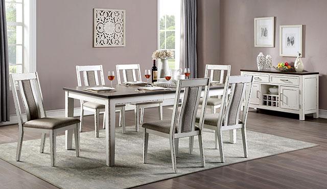 HALSEY Dining Table - Big's Furniture (NV) - Multi Location