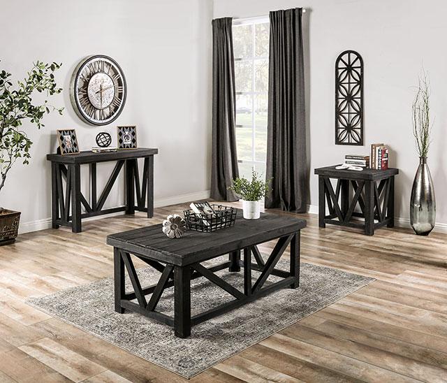Halton Hills Sofa Table - Big's Furniture (NV) - Multi Location